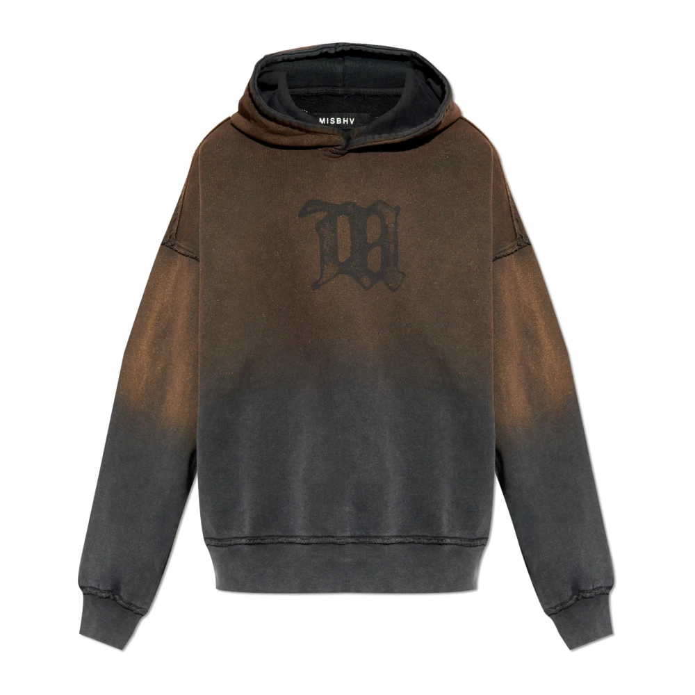 Misbhv Sweatshirt met logo Gray Heren