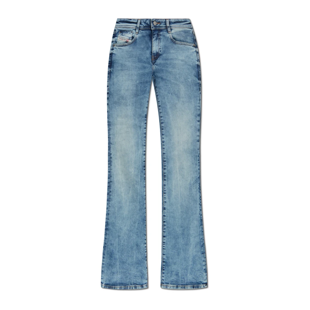 Jeans > Flared Jeans - - Diesel - Modalova