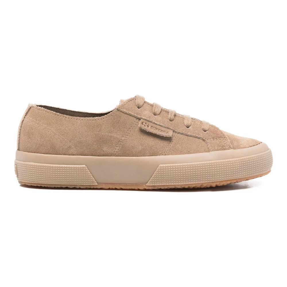 Superga Donna Beige Scarpe, 36 Eu, New,