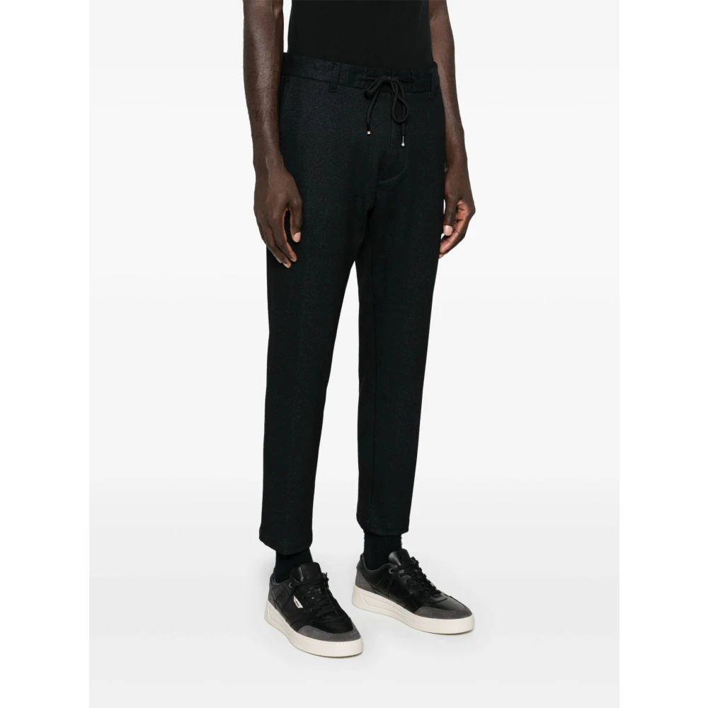 Hugo Boss Elegante C-Kane-RDS Broek met Zakken Blue Heren