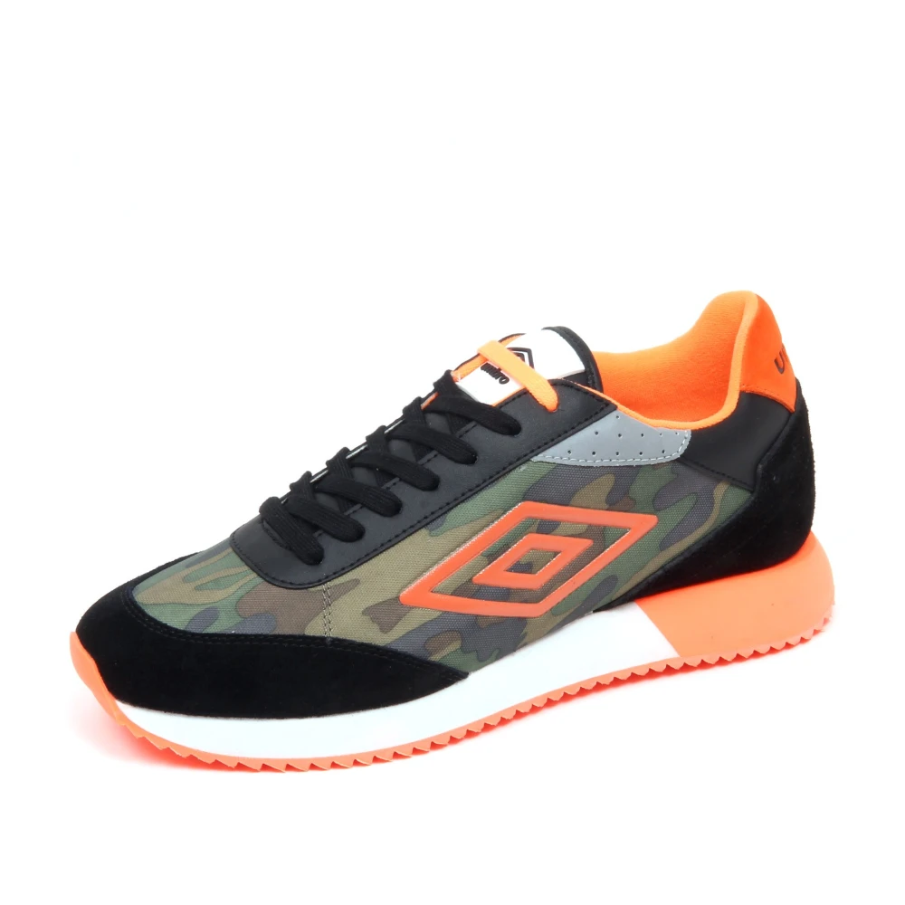 Umbro Camouflage hardloopschoen Model U181909Nc-M Heren Schoenen Veelkleurig Multicolor