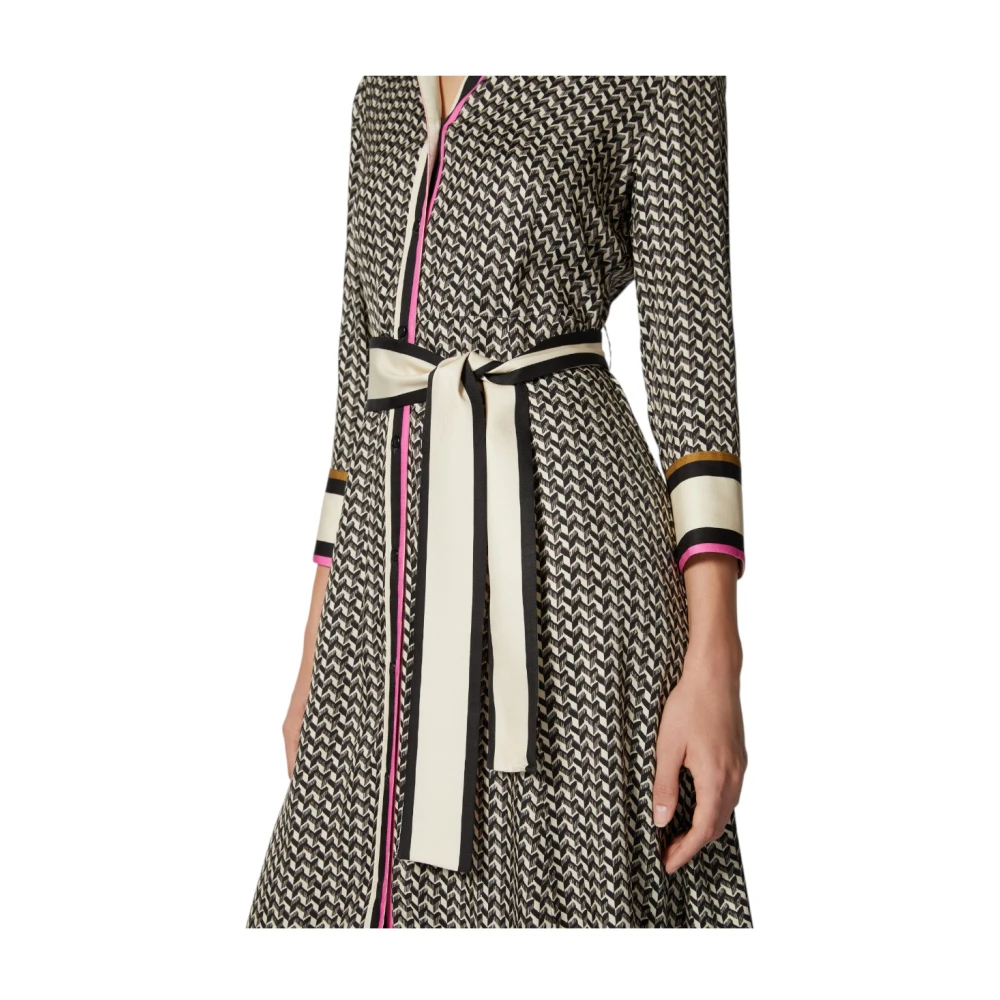 pinko Elegante Jurk voor Vrouwen Multicolor Dames
