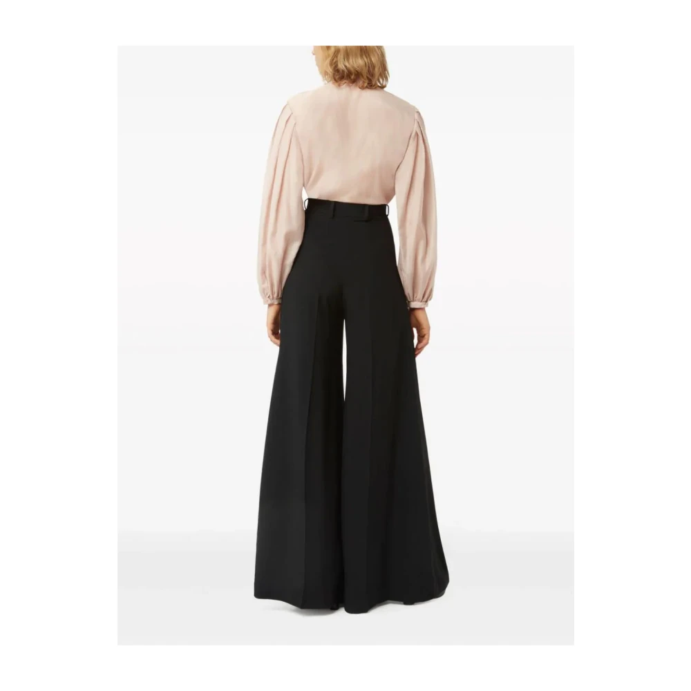 Nina Ricci Antieke Roze Lange Mouw Top Pink Dames