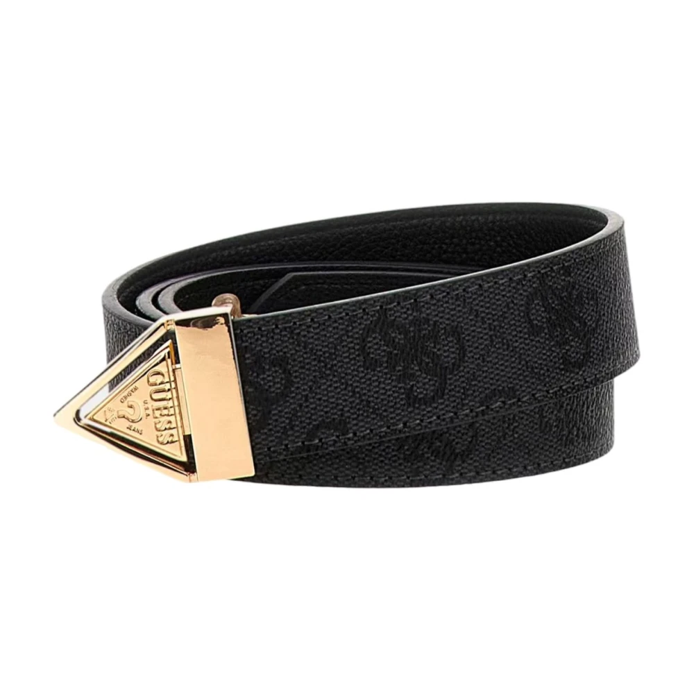 Guess Stijlvolle riem voor mannen en vrouwen Gray Dames