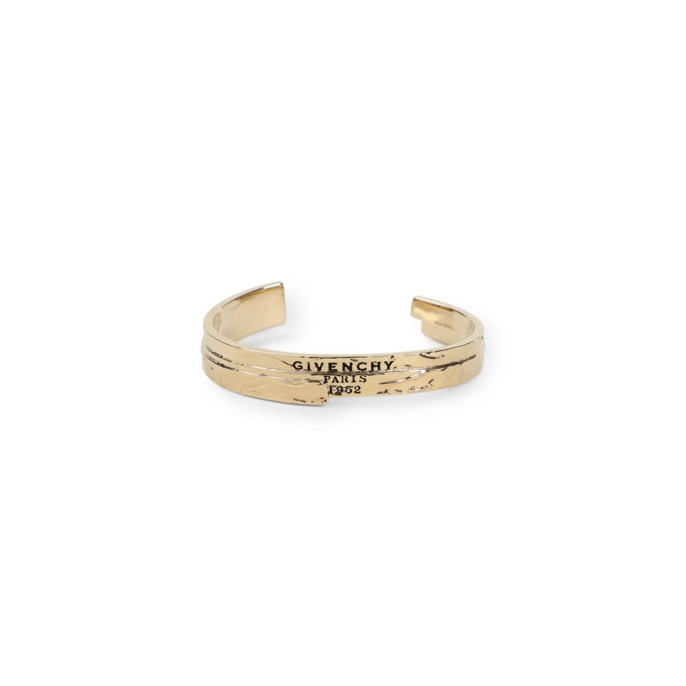Givenchy Women's Yellow Tape Cuff Bracelet