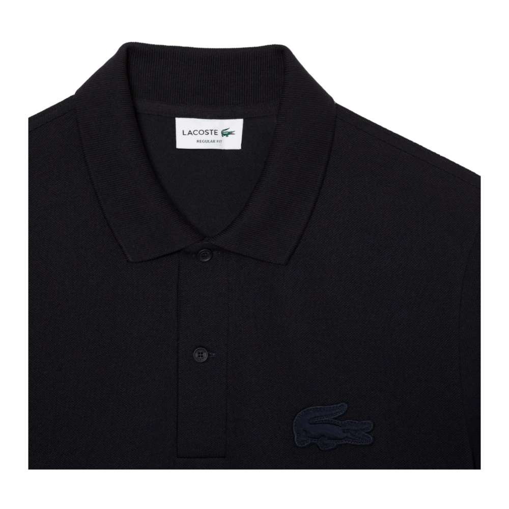 Lacoste Stijlvolle T-shirts en Polos Blue Heren