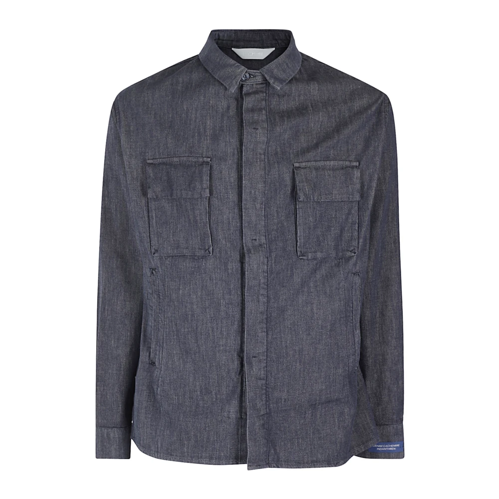 Re-Hash Field Jacket voor buitenavonturen Blue Heren