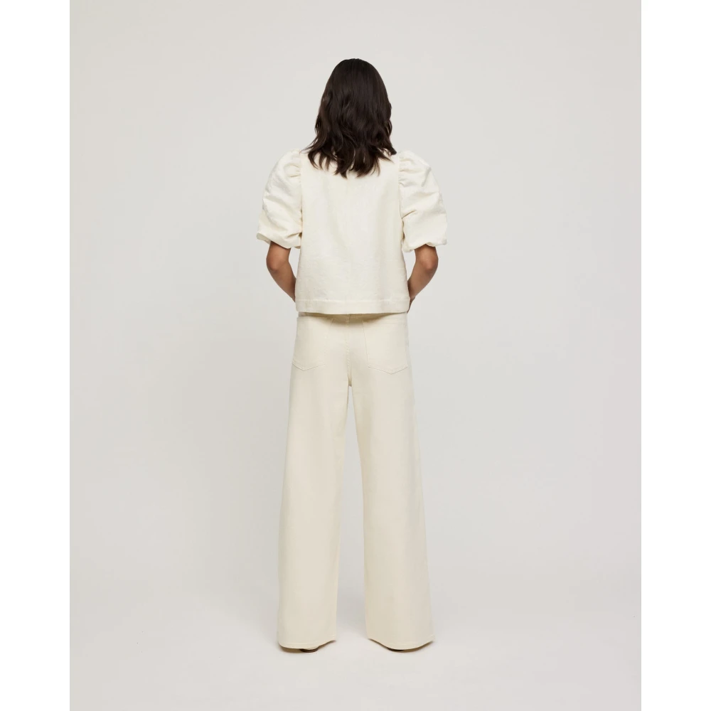 IVY OAK Elisabeth Top White Dames