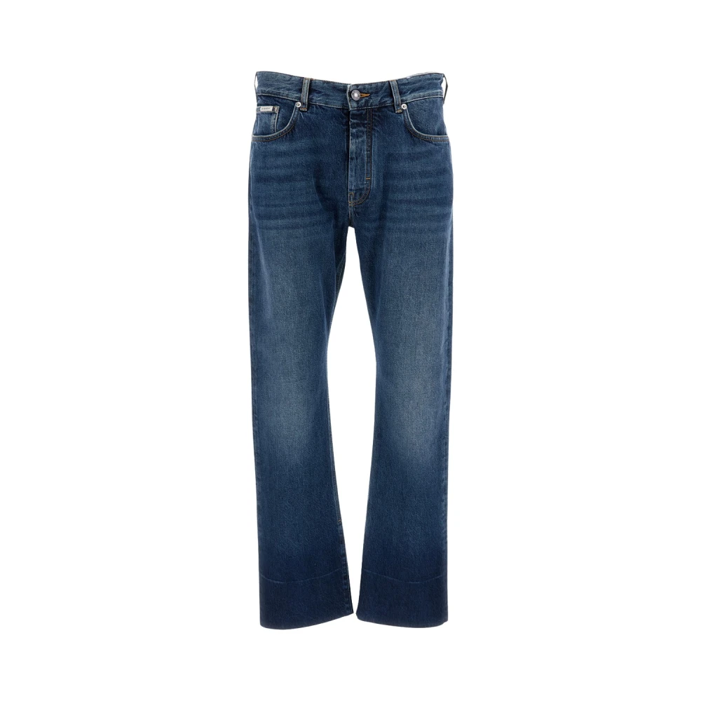 Givenchy Men's Blue Straight Fit Jeans, W32, Straight Jeans