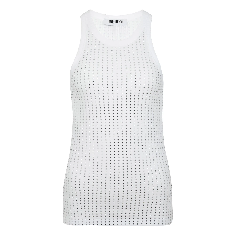 Tops > Sleeveless Tops - - The Attico - Modalova