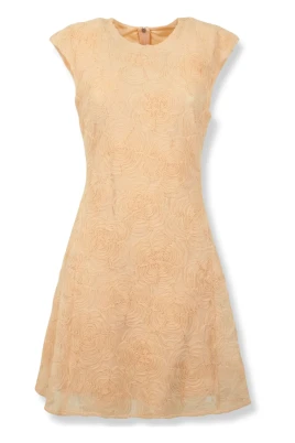 Mesh Mini Dress