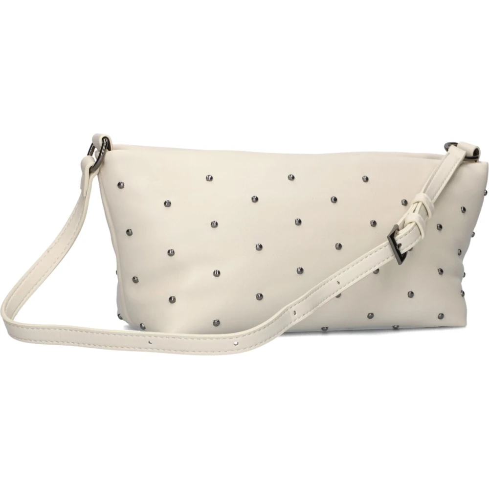 Hvisk Elegante Gil Metal Schoudertas White Dames