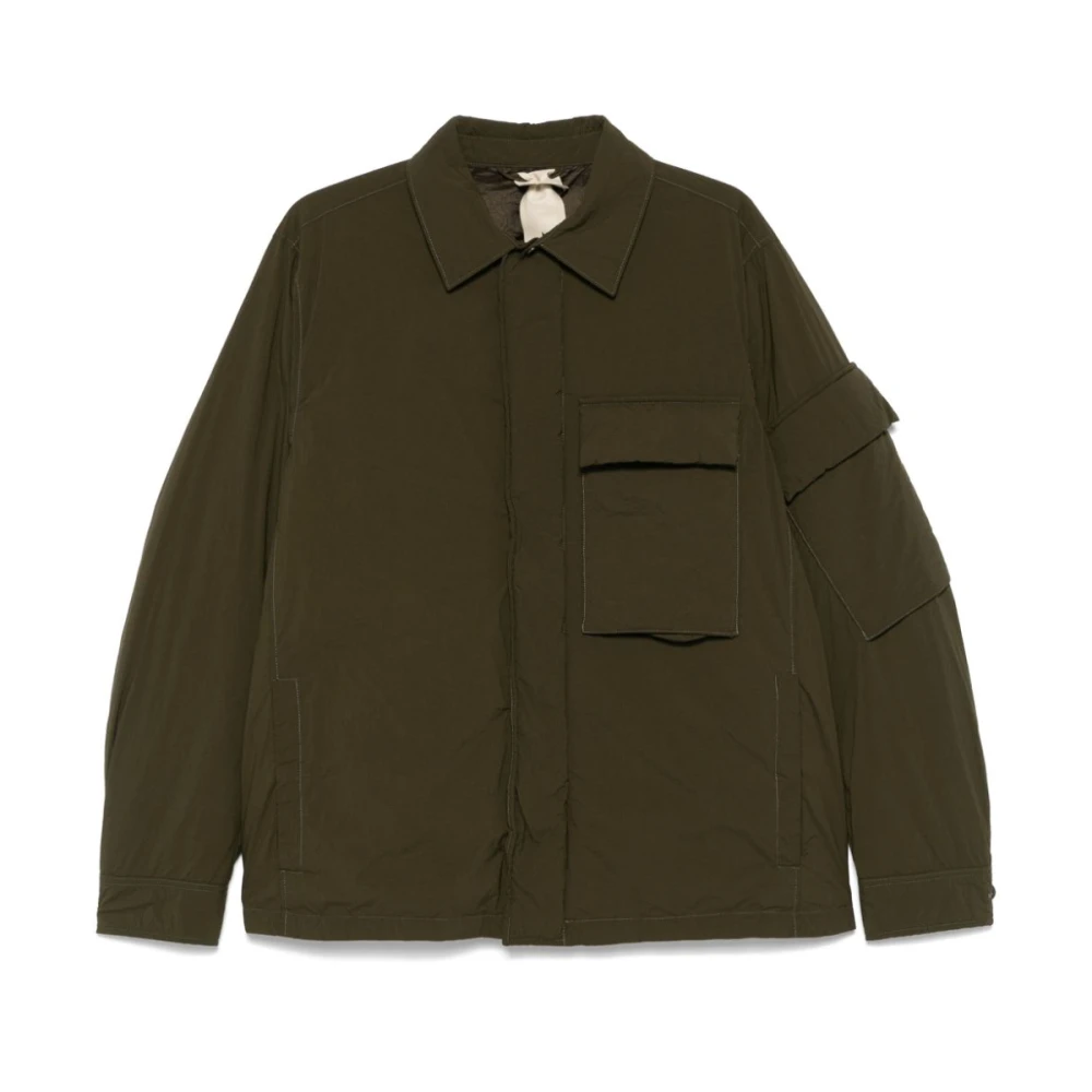 Jackets > Light Jackets - - Ten C - Modalova