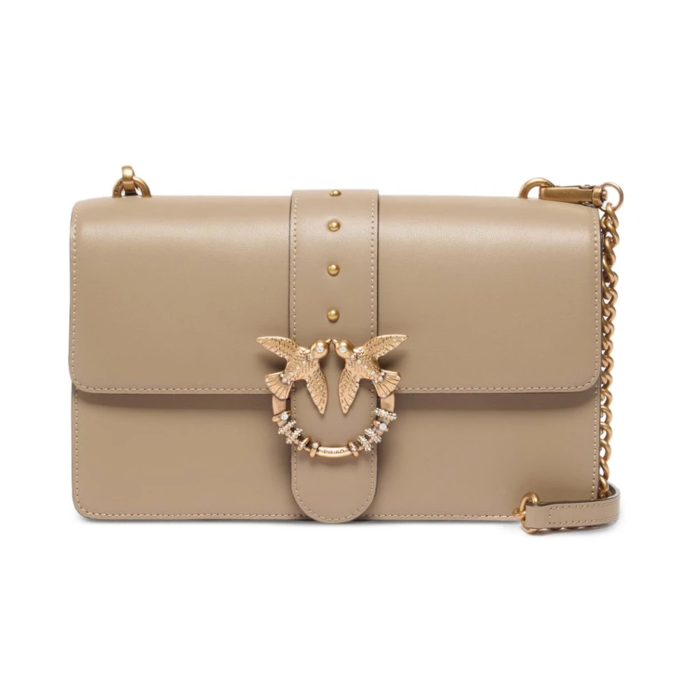 Pinko , Damen, Taschen, Beige, One Size - Bild 5
