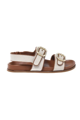 Tweed Sandal
