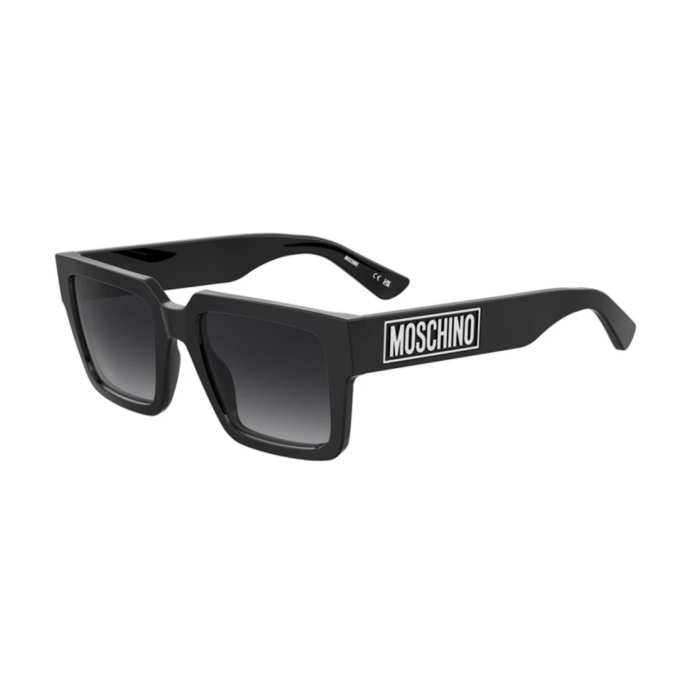 Moschino Unisex Black Authentic Glasses With Top-Notch Service - Sunglasses - 55 Mm- Accessories