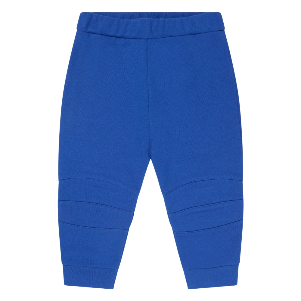 Balmain Boys Blue Logo Pocket Joggers Chic Style - Sweatpants - 3 Y - Kids