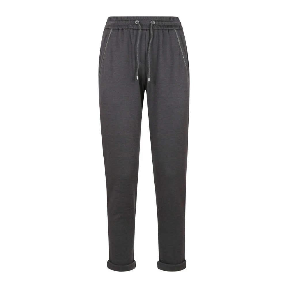 BRUNELLO CUCINELLI Stijlvolle Herenbroek Gray Dames