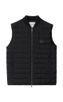 manteau-sans-manches-noir-a-fermeture-eclair