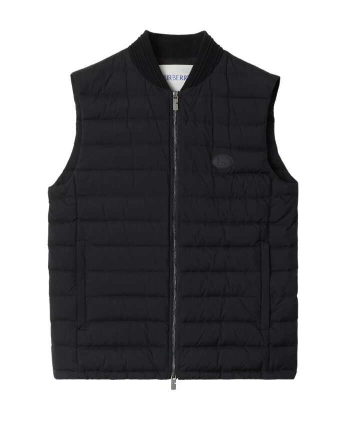 manteau-sans-manches-noir-a-fermeture-eclair