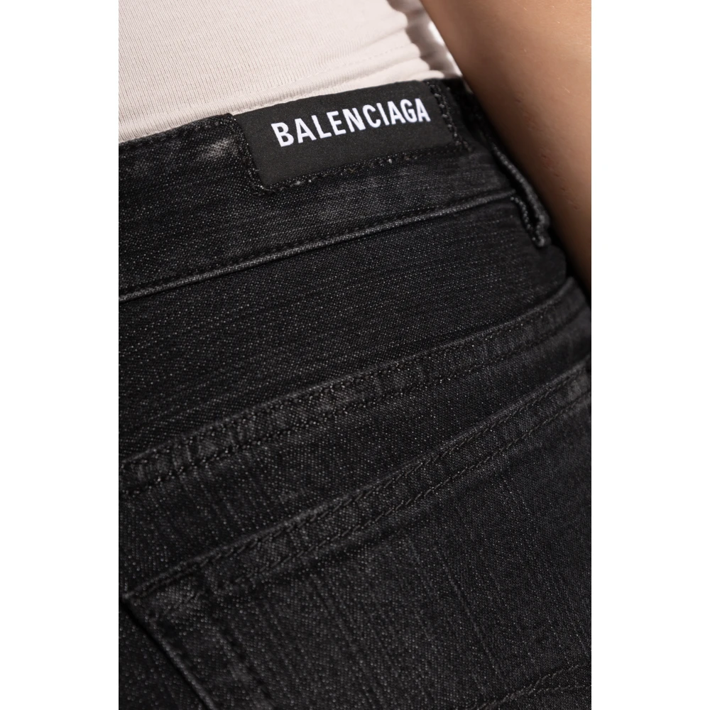 Balenciaga Slim fit jeans Gray Dames