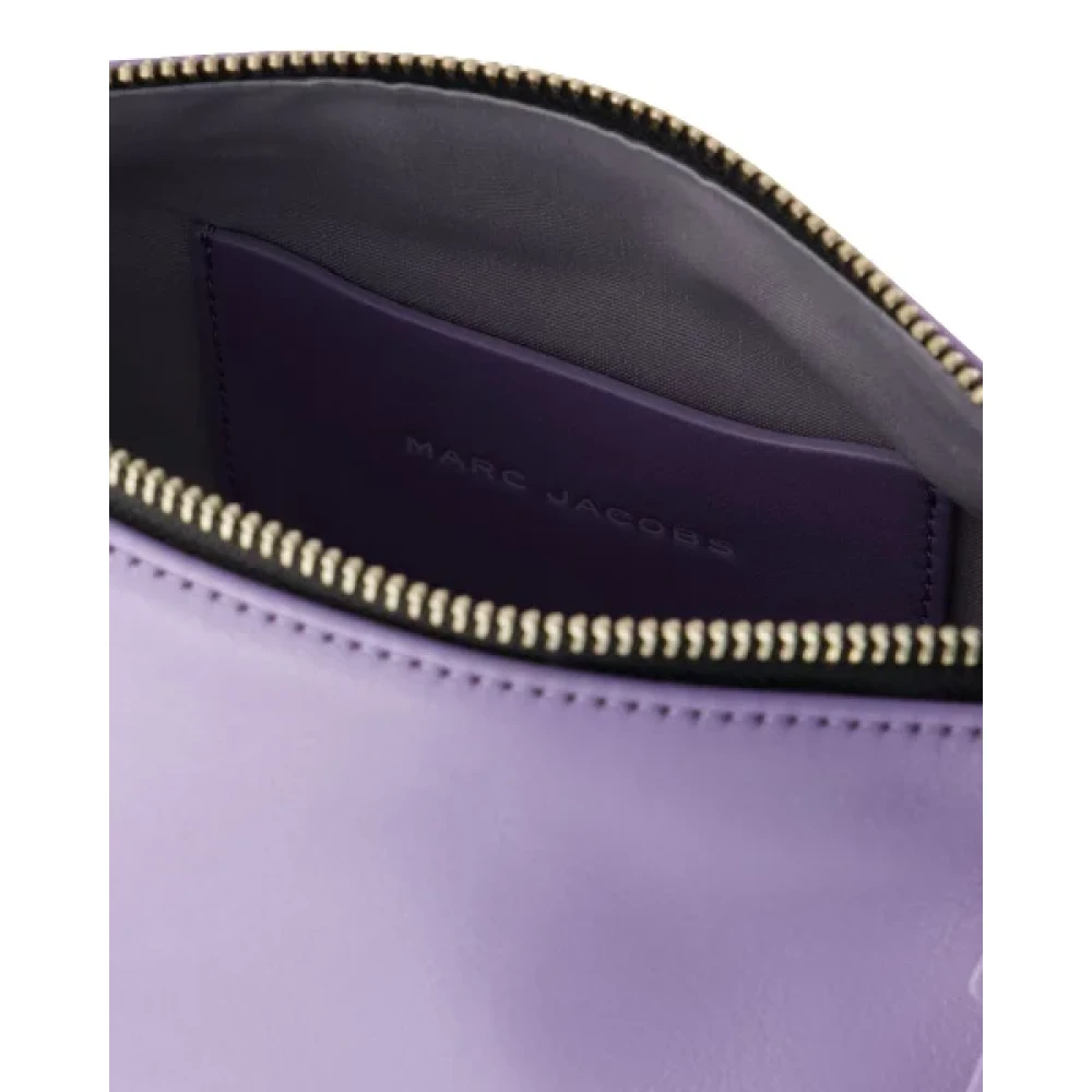 Marc Jacobs Leather handbags Purple Dames