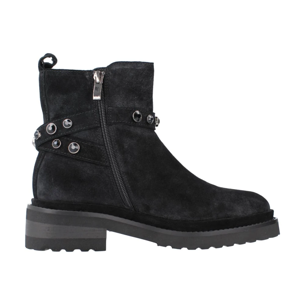 Alma en Pena Ankle Boots Black Dames