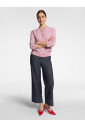 lurex-trui-met-driekwartmouwen