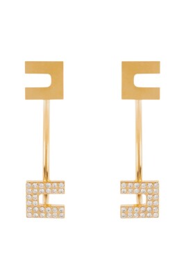 half-ring-earrings-with-rhinestones