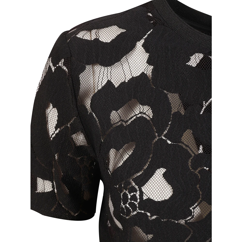 Max Mara Studio Zwarte Derna Top Black Dames