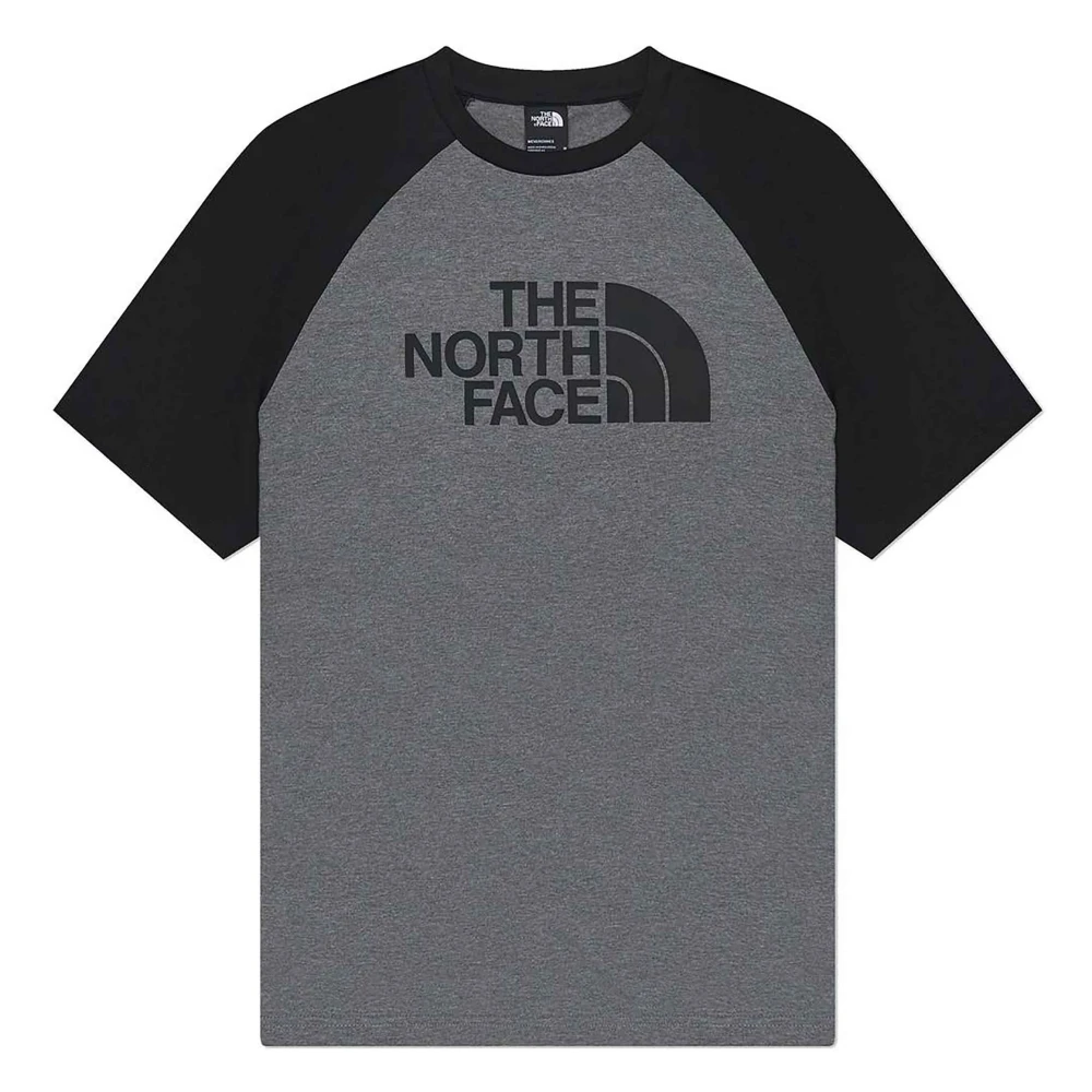 The North Face Raglan Easy T-shirt Gray Heren