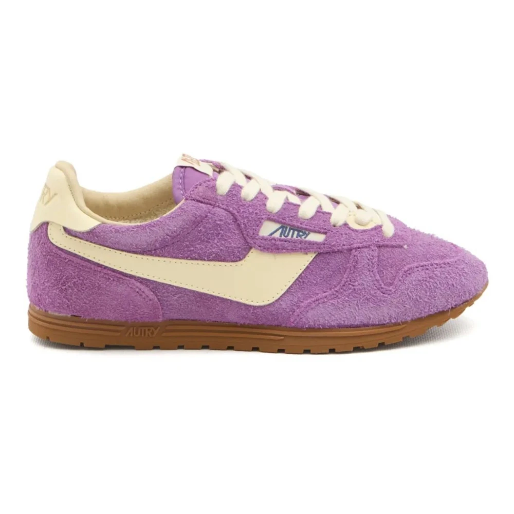 Autry - Shoes > Sneakers - Purple - Autry - Modalova