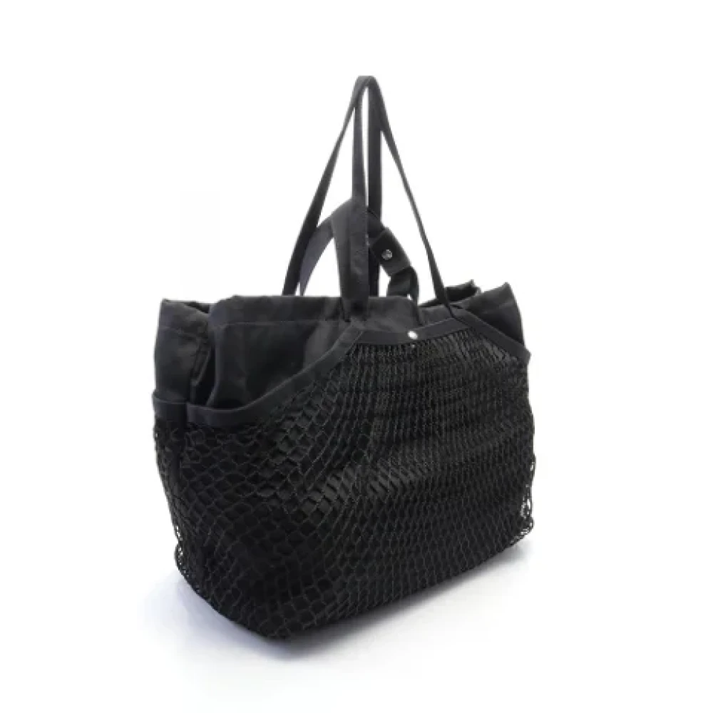 Balenciaga Vintage Pre-owned Nylon balenciaga-bags Black Dames
