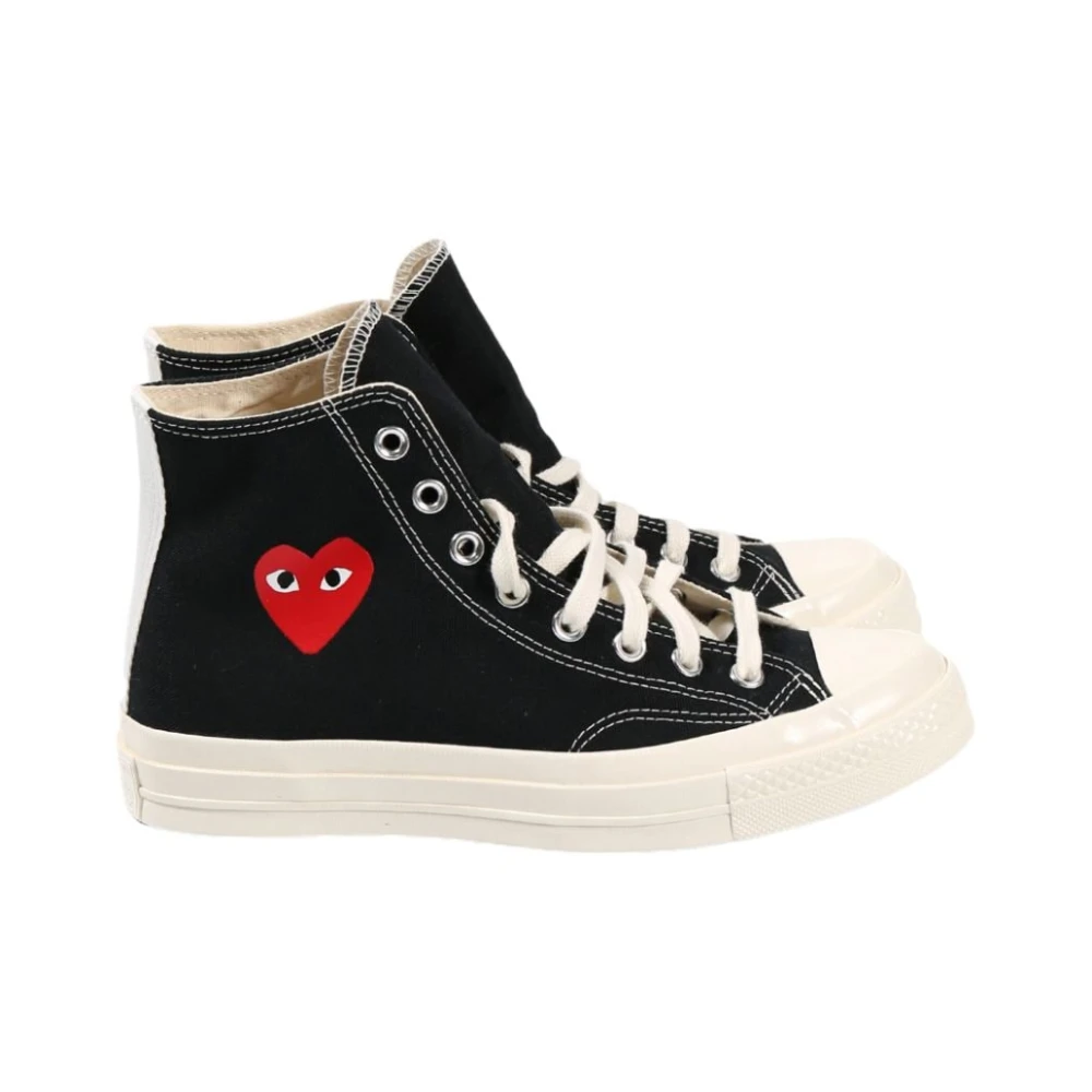 Comme Des Garçons Men's Black Sneakers, 12 Uk, Trainers