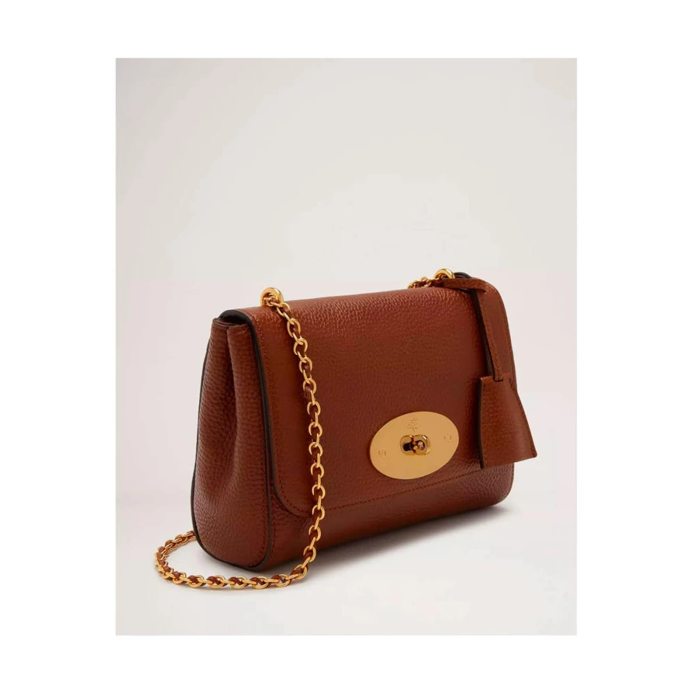 Mulberry Lily Daisy Oak Leren Tas Brown Dames