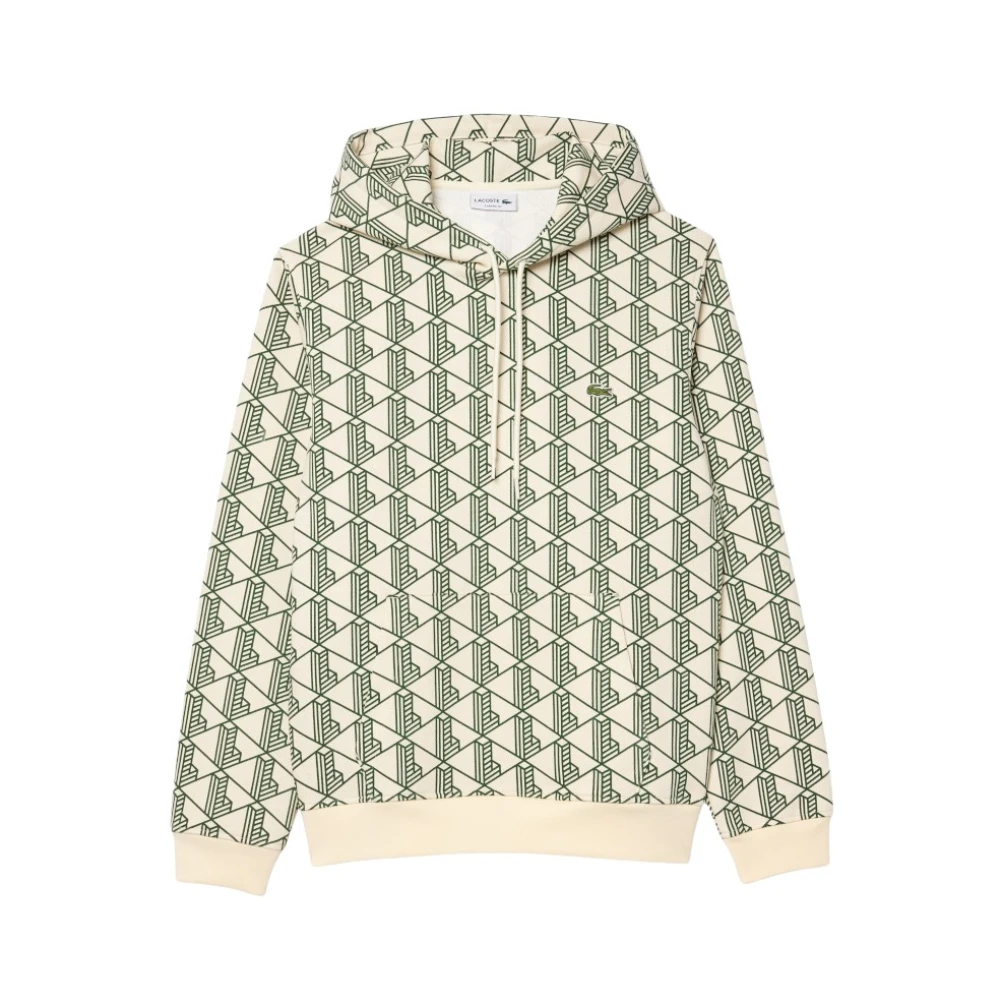 Lacoste Monogram Hoodie Sweatshirt Multicolor Heren