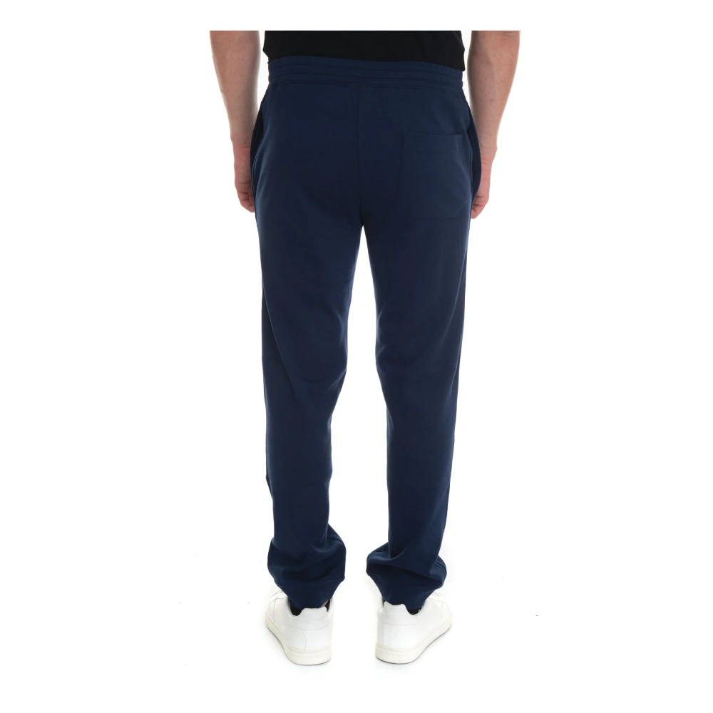 Hindustrie Stretch Overall Broek met Zakken Blue Heren