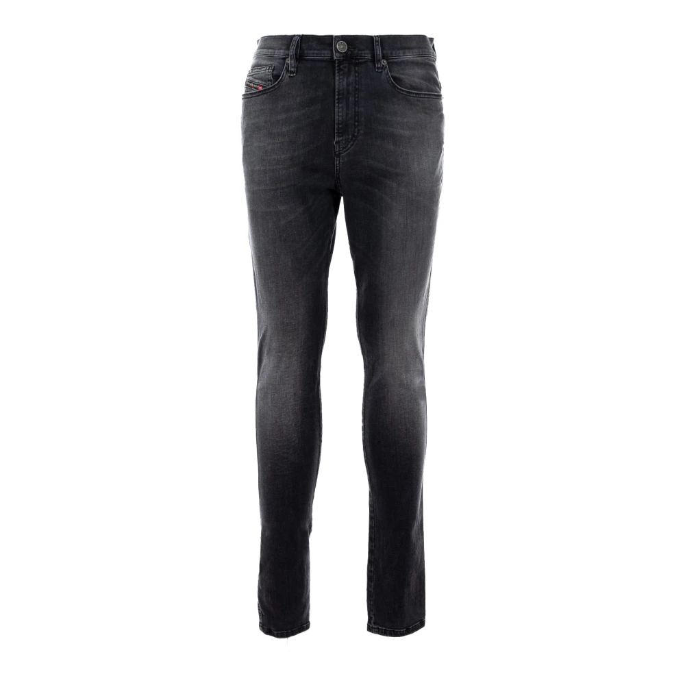 Diesel Heren Distressed Jeans Blue Heren