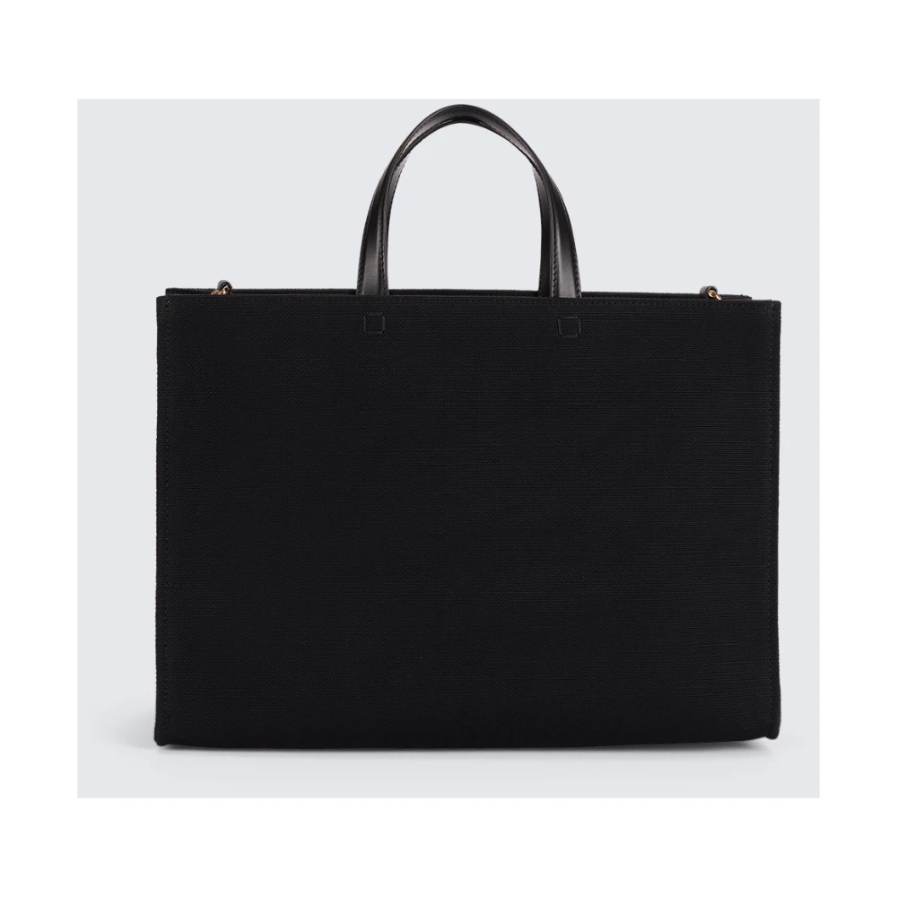Givenchy G Mini Canvas Tote Bag Black Dames