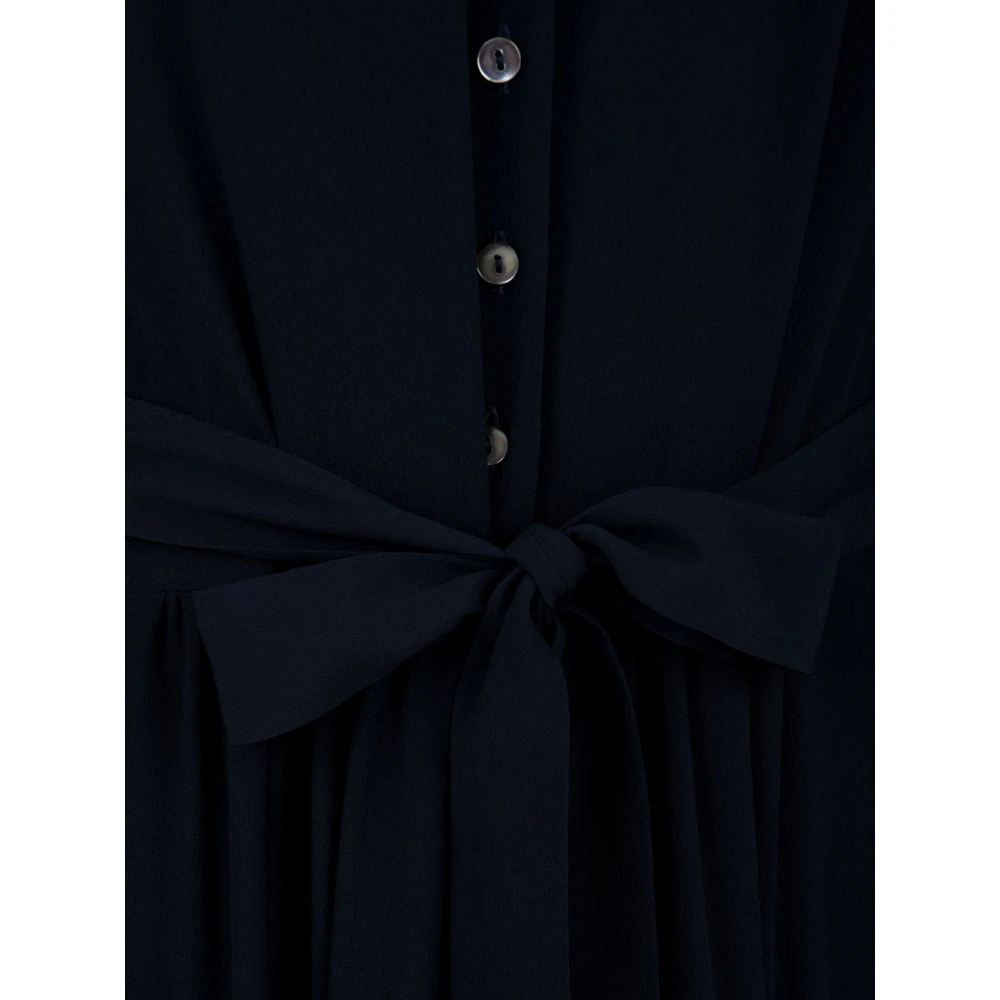 Douuod Woman Blauwe Pointer Jurk van Douuod Blue Dames