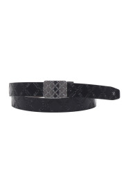 Svarta Gunmetal Spänne Bälten