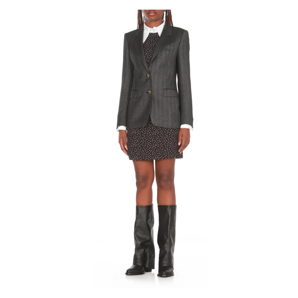 Tagliatore Jassen Zwart Black Dames