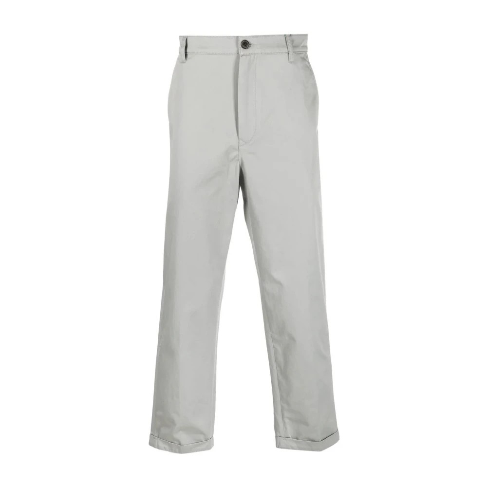 Kenzo Gray Chinos, Male, W38, Casual Formal Chino Trousers