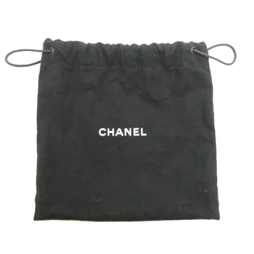 Chanel Vintage Pre-owned Leather belts White Dames