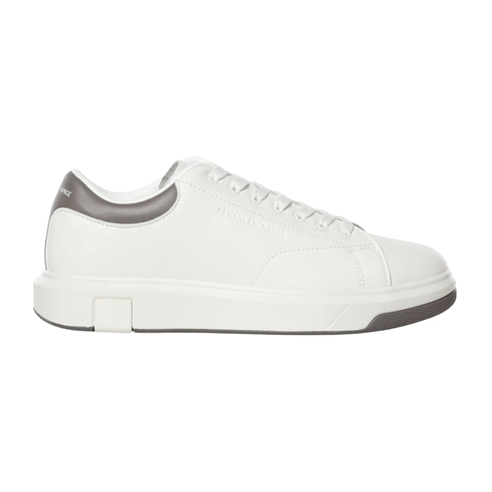 Armani Exchange Uomo Bianco Scarpe, 40 Eu, New,