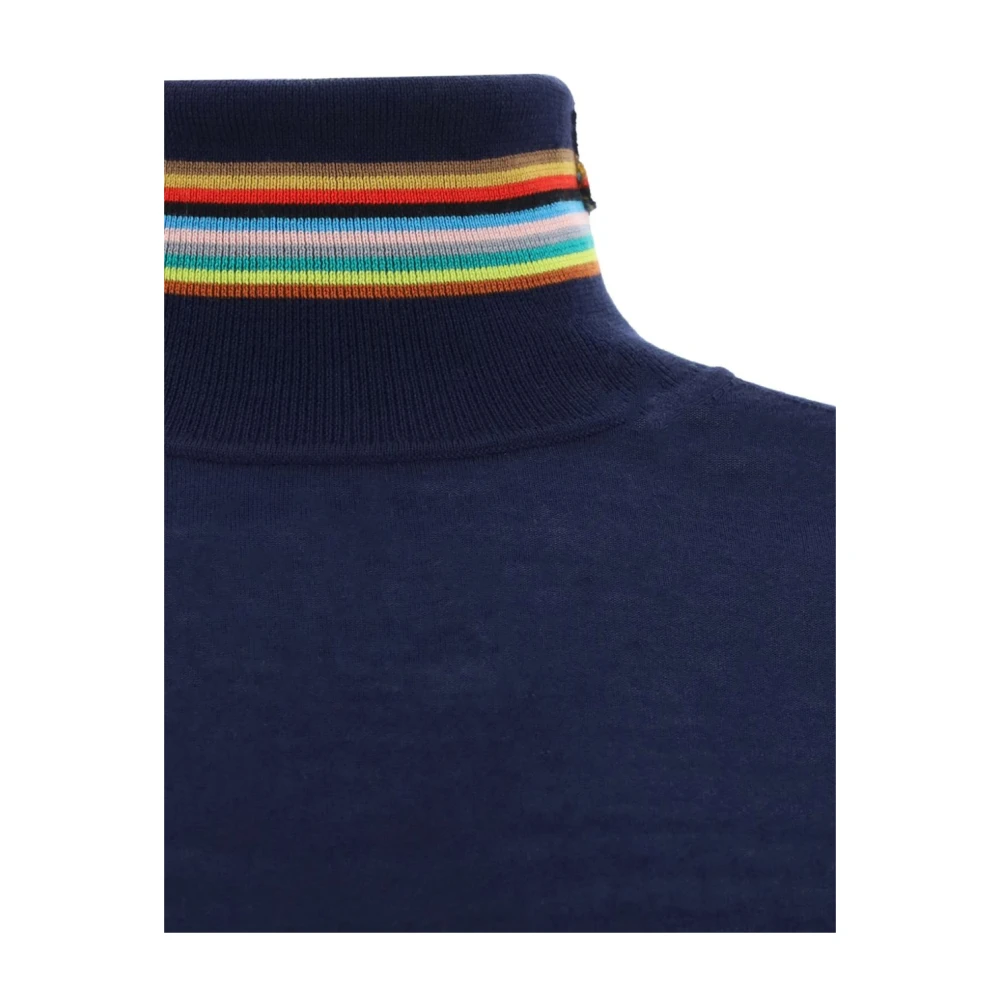 Paul Smith Blauwe Sweaters voor Mannen Blue Heren