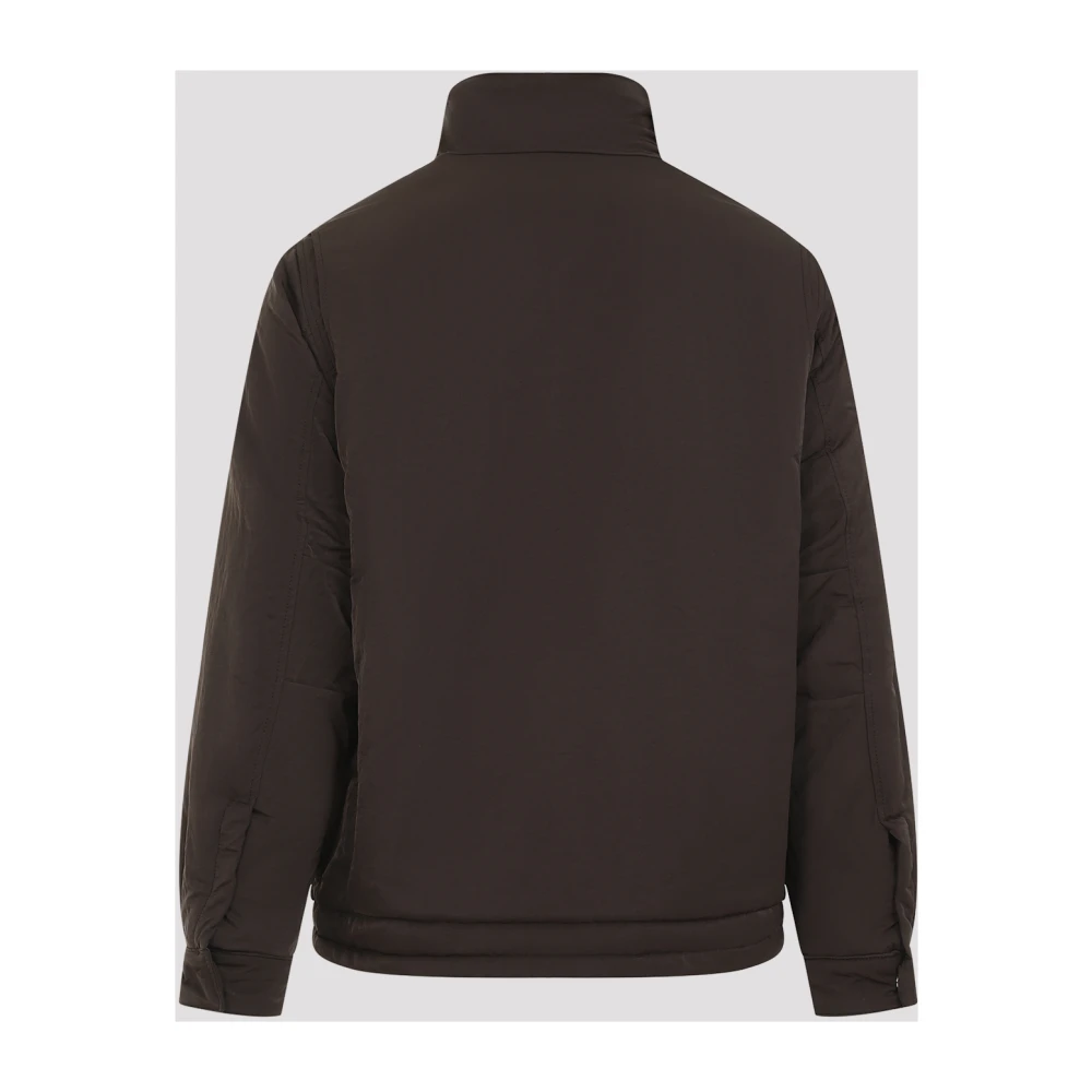 Ranra Bruine Jas Aw24 Stijlvolle Herenkleding Brown Heren
