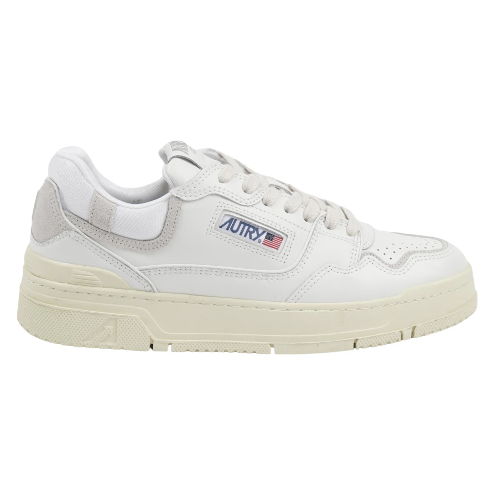 Autry CLC Low Sneakers Heren Schoenen Wit