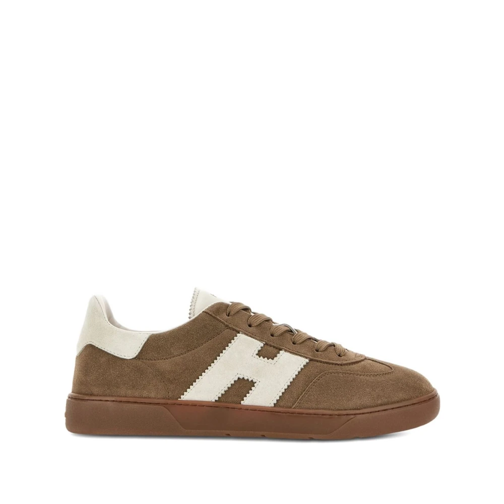 Hogan - Shoes > Sneakers - Brown - Hogan - Modalova