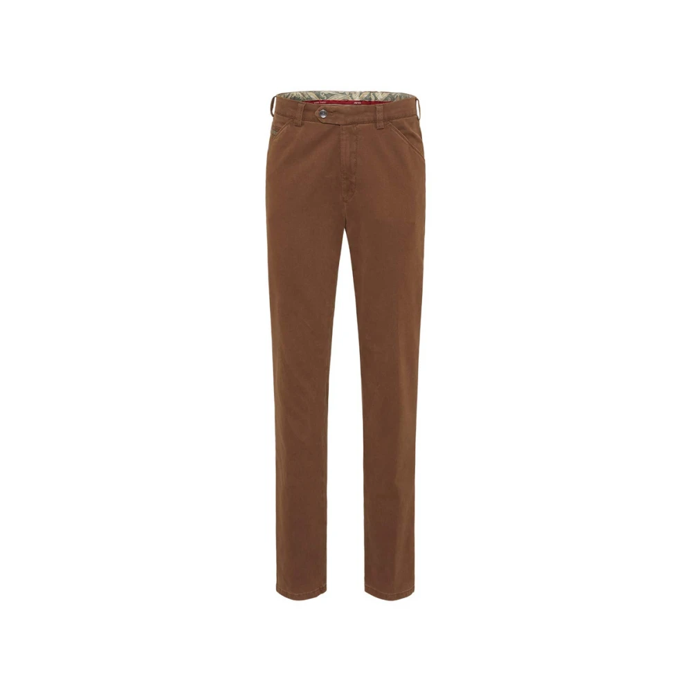 Meyer Stijlvolle Broeken & Shorts Brown Heren